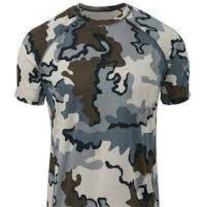 SOLD*KUIU Peloton 118SS-Gray, Brown, Black